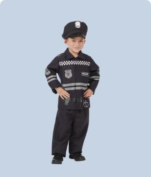 Cop costume